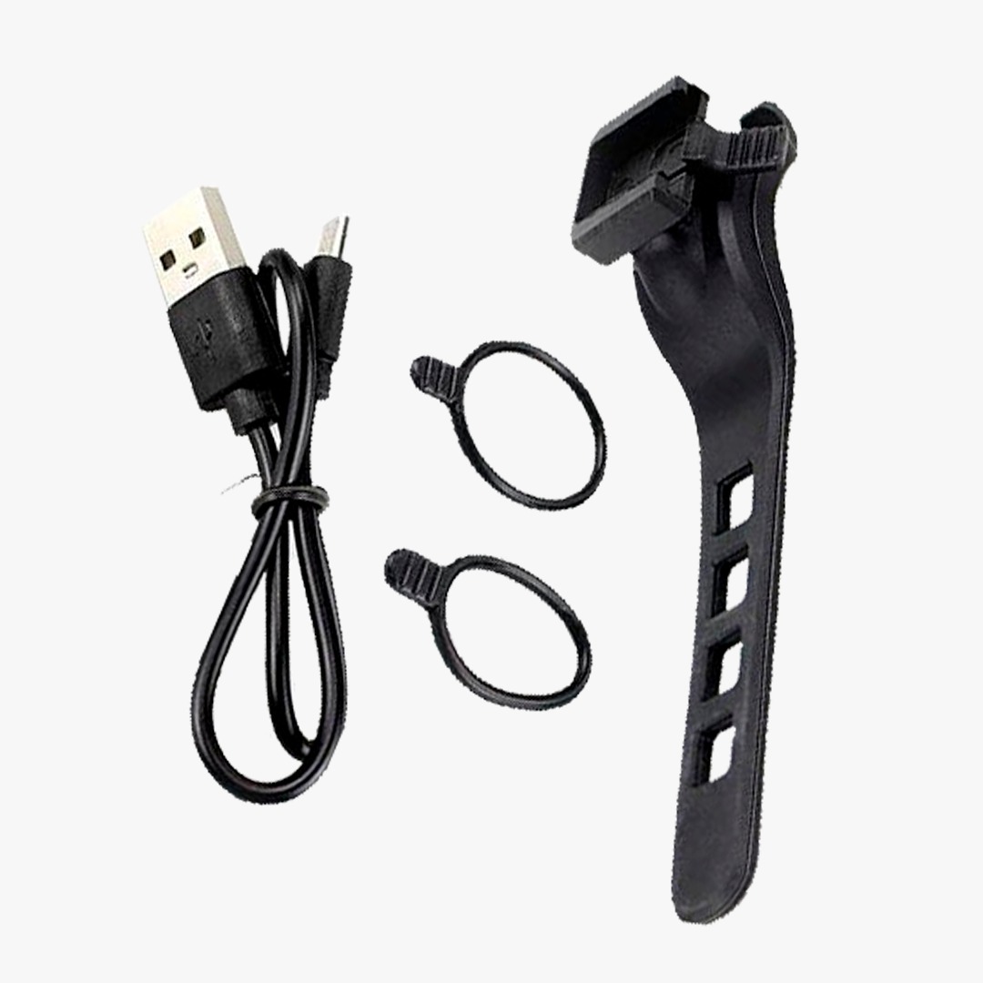 Miniatura 2 de LUZ TRASERA PARA BICICLETA FY-1820